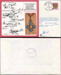 DM7b Most Excellent Order of the British Empire Signed by B.A Wright (E) - Picture 1 of 1