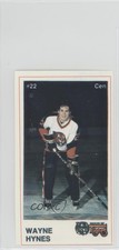 1985-86 Medicine Hat Tigers WHL Police Wayne Hynes #14