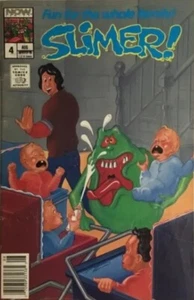 Slimer Ghostbusters 1989 Now Comics Book Collectable Number 4  - Bild 1 von 7