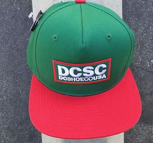 Dc Shoes Skareboard Robson Green Mens Hat One size Fit Snapback HTDC-131 - Picture 1 of 3