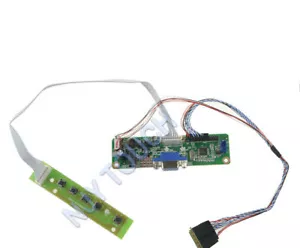VGA LVDS LCD Controller Board For LP156WH2-TLA1 LP156WH4(TL)(A1) 1366x768 Screen - Picture 1 of 4