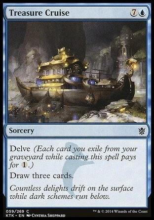 Magic the Gathering MTG Treasure Cruise (59) Khans of Tarkir   LP - Image 1 of 1