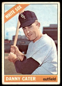 1966 Topps #398 Danny Cater