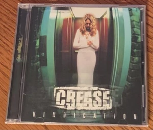 CREASE "VINDICATION" RARE ORIGINAL 2000 USA CD ALBUM - Imagen 1 de 1