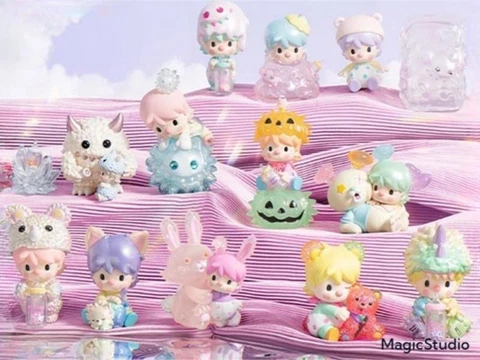 POPMART Sweet Bean Okubo Sweet Companion series blind box (confirmed) figure HOT Cover