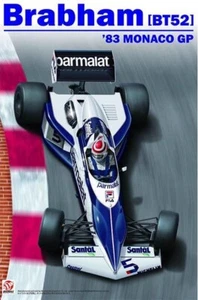 Brabham BT52 '83 Monaco GP BEEMAX 1/20 kit modelo plástico BX20002 - Imagen 1 de 5