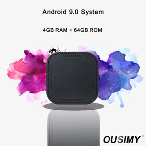 4+64GB Mini CarPlay Ai Box Wireless Android Auto & Apple CarPlay For Youtube - Picture 1 of 12
