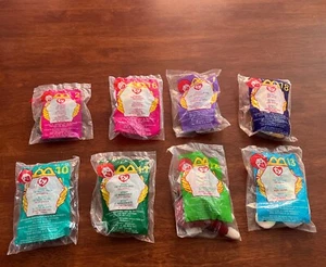 2000 Collectable McDonalds Happy Meal Toys TY Beanie Babies - Lot of 8 - Picture 1 of 18