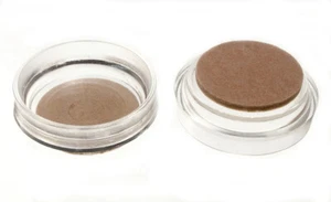 Nuovo 24 X Rotella Tazze Proteggipavimento Scorrevoli Grande Chiaro Con Pad 60mm - Foto 1 di 1