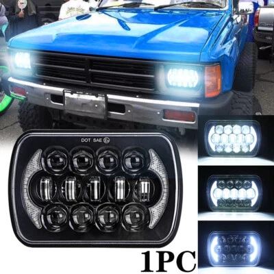5x7'' 7x6" LED Headlight DRL For Toyota 4Runner 1984-1991 / For Tacoma 1995-1997 - Image 1 of 4
