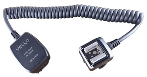 Vello TTL Off-Camera Flash Cord 3 (dCS-NK3) for Nikon i-TTL DSLR Cameras - Photo 1/2