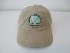 ROSE PARADE 2001 "Preserving Wetlands Ball Cap Hat Adjustable MINT!  Vtg  (2) - Picture 1 of 7