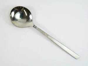 VINERS Cutlery - LOVE STORY Pattern - Soup Spoon / Spoons - 7 1/8" - Picture 1 of 4