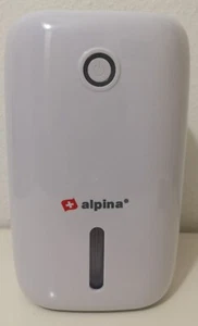 ALPINA Mini Luftentfeuchter 22,5W Weiß Inkl. Netzteil 800ml Thermoelektrisch - Picture 1 of 5