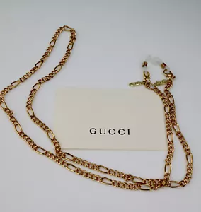 Gucci Detachable Chain for Sunglasses New w/papers - Picture 1 of 2