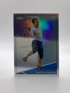 REFRACTOR MARTINA TREVISAN TOPPS TENIS CROMADO 2021 - Imagen 1 de 2