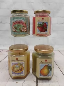 Vintage Home Interiors 7.5 oz Hexagon Jar Candle with Lid (CHOOSE 1) Hex Shape - Picture 1 of 6