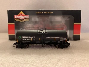Intermountain #47805-05 Carro cisterna scala HO Cargill 19.600 galloni #19551 - Foto 1 di 8