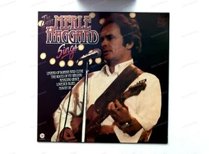 Merle Haggard - The Great Merle Haggard Sings UK LP ' - Picture 1 of 1