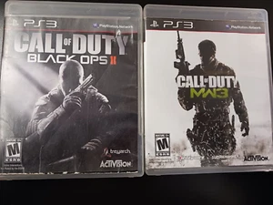 Call of Duty PS3 Black Ops 2 & MW3 - Bild 1 von 4