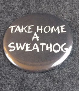 Welcome Back Kotter 1976 pulsante pinback porta a casa un sweathog vintage 3 pollici - Foto 1 di 5