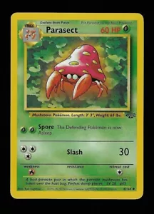 Pokémon Jungle 41 Parasect 1999 - Imagen 1 de 2