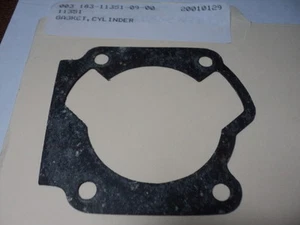 1968-69 YAMAHA YAS1 YAS2 AS2 AS2C BASE GASKET OEM # 183-11351-00 # 183-11351-09 - Bild 1 von 1