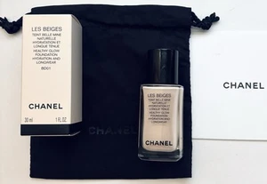 Chanel HEALTHY GLOW FOUNDATION HYDRATION AND LONGWEAR BD01 + CHANEL Card - Picture 1 of 4