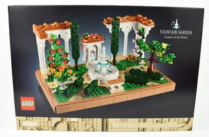 Lego Icons Fountain Garden Gardens of the World 10359 New Sealed Box - Picture 1 of 4