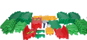 Little Tikes Big Adventure Construction Peak Rail & Road Replacement Pieces - Picture 1 of 5
