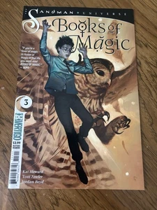 Sandman Universe Books Of Magic #3 DC Comic Book NM First Print EXCELLENT FS - Picture 1 of 8