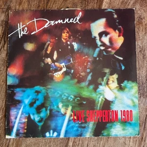 THE DAMNED - LIVE SHEPPERTON 1980 SEHR GUTER ZUSTAND/EX - VINYL-LP / SAUBERER SOUND / ACE-PLATTEN - Bild 1 von 10