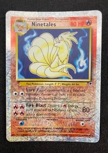 Pokemon TCG Ninetales 17/110 Holo Reverse Legendary Collection ENG - Imagen 1 de 2