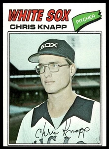 1977 Topps #247 Chris Knapp MINT Chicago White Sox - Picture 1 of 2