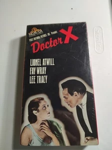 Doctor X (VHS, 1990) Brand new. Never opened. - Imagen 1 de 7