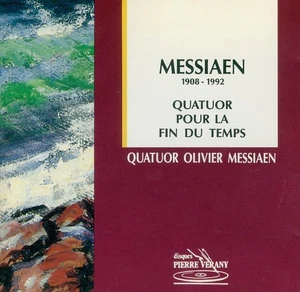 MESSIAEN quatuor pour la fin du temps QUATUOR OLIVIER MESSIAEN - Imagen 1 de 2