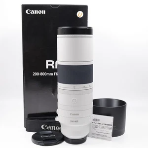 Canon RF 200-800mm F6.3-9 IS USM [Top Mint] #5121J - Picture 1 of 13
