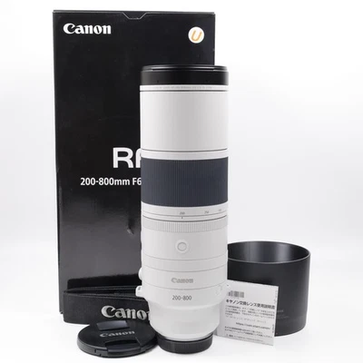 Canon RF 200-800mm F6.3-9 IS USM [Top Mint] #5121J - Image 1 of 4