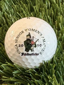 2010 US Senior Women’s Amateur Golf Ball- Fiddlesticks CC Ft. Myers Florida - Picture 1 of 1