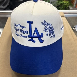 LA Loyal Origins Mütze Kappe Riemen hinten Stadt der Engel bestickt Rosen Los Angeles - Bild 1 von 3