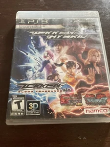 Tekken Hybrid Sony PlayStation 3, 2011 PS3 Cib - Picture 1 of 4