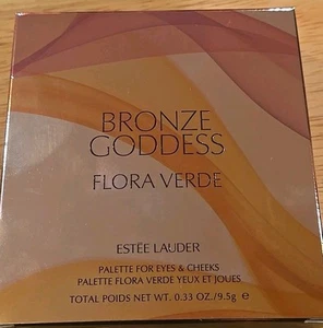 Estée Lauder Bronze Goddess Flora Verde Palette For Eyes & Cheeks New in Box - Picture 1 of 6