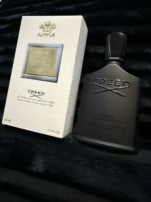 CREED GREEN IRISH TWEED EAU DE PARFUM 3.3 Oz / 100ml BRAND NEW - Image 1 of 4