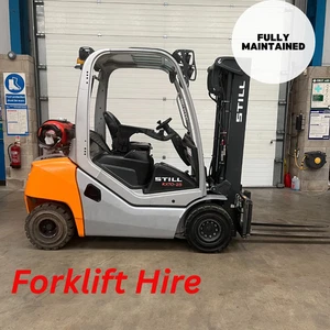 Still  2.5T Hybrid LPG  Forklift Truck - 4920 Lift - Hire £110 P/W - Picture 1 of 6