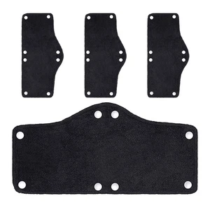 4Pcs Hard Hat Sweatband Hard Hat Sweat Liner Summer Breathable Sweatband Hard - Picture 1 of 12