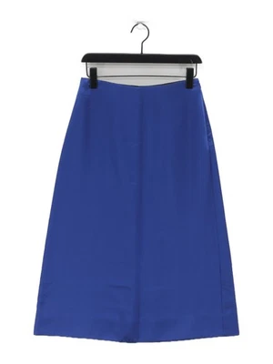 COS Women's Maxi Skirt UK 8 Blue Lyocell Modal with Silk Long Maxi - Image 1 of 4