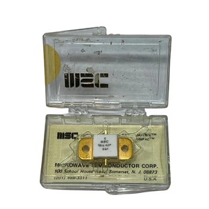 MSC1214-60P MSC RF Transistor 1214-60P - Picture 1 of 1