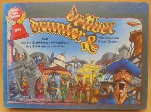 Drunter und Drüber - Spiel des Jahres 1991 Brettspiel, komplett, TOP-PREIS - Bild 1 von 3