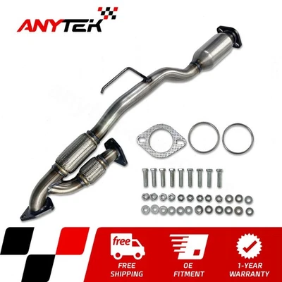 Rear Catalytic Converter For 2009-2014 Nissan Murano 3.5L V6 EPA Approved Foto 1 de 4