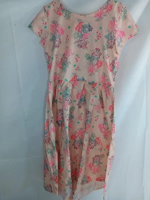 Disney Princesses The Little Mermaid Dress Girls Size 7 NWT - Image 1 of 4